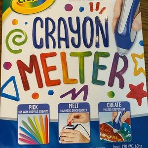 Crayola Crayon Melter, brand new in package